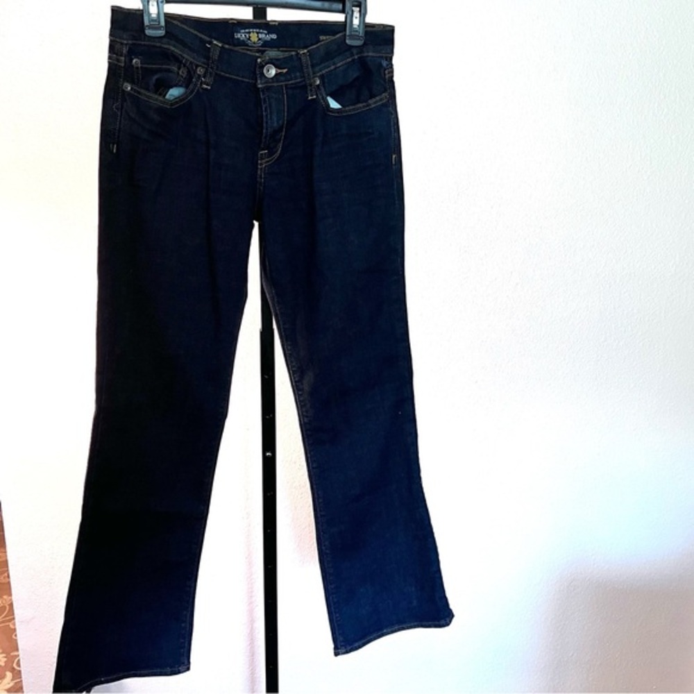 Lucky Brand sweet and low Dark Wash Denim Jeans